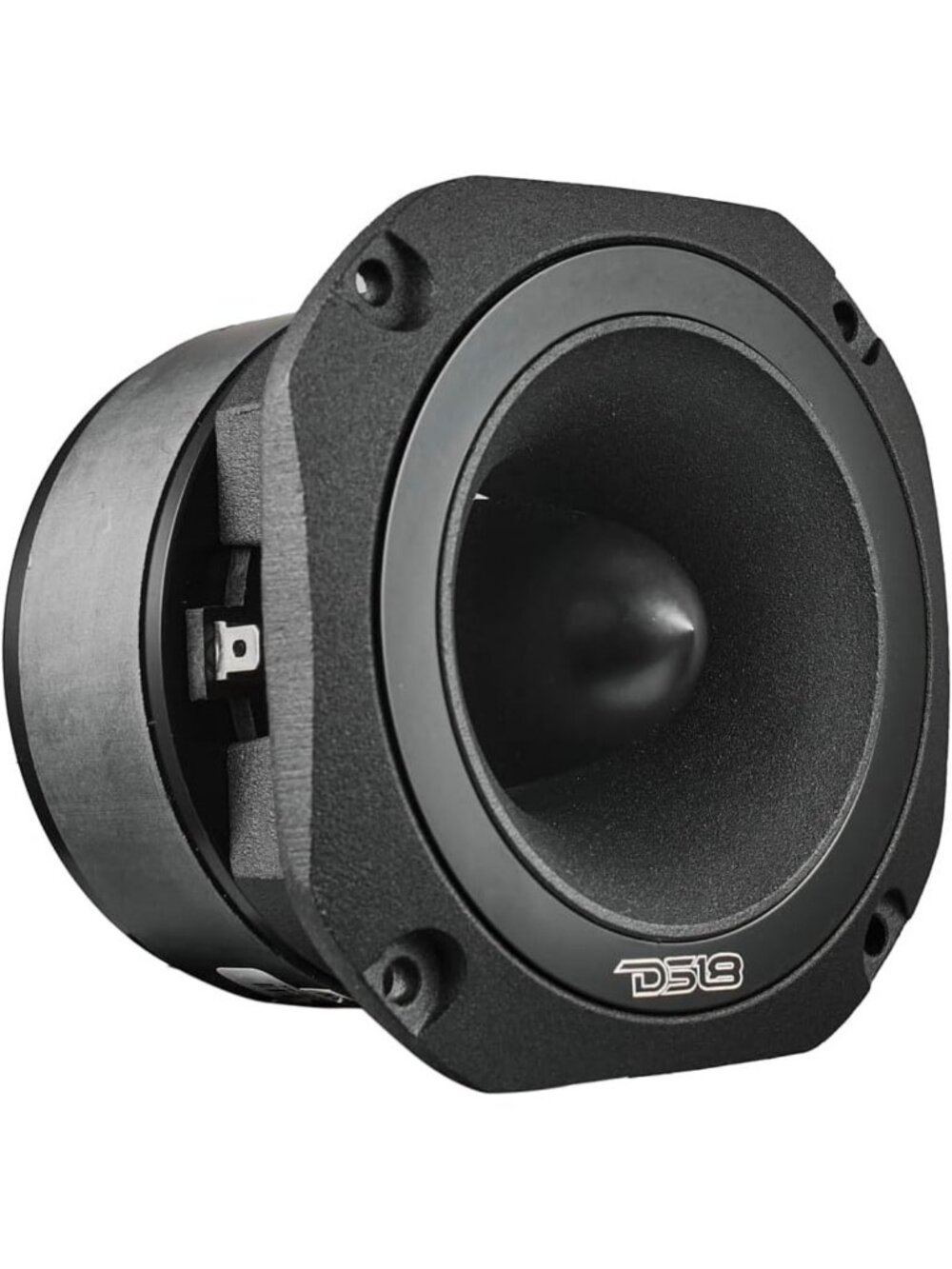 4" Super Bullet Tweeter - 200W, Titanium Voice Coil, 8-Ohm, High-Performance